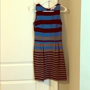 Sleeveless cotton dress cute with blouse or turtleneck underneath